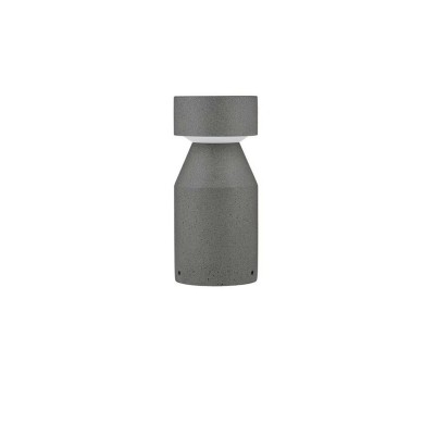 Borne Potelet Extérieur LUA 12W LED Noir H35,5  9186185