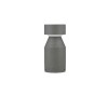 Borne Potelet Extérieur LUA 12W LED Noir H35,5  9186185
