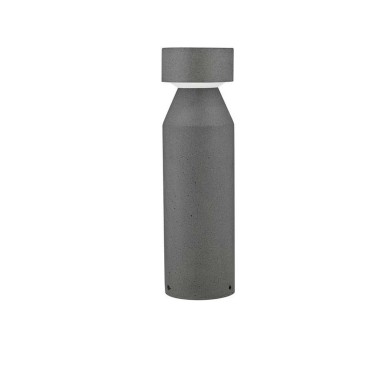Borne Potelet Extérieur LUA 12W LED Noir H55,5  9186186