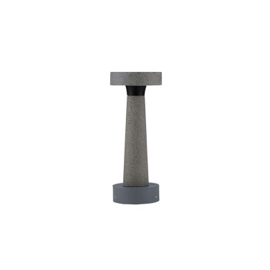 Borne Potelet Extérieur CRAM 5W LED Gris H30  9540241