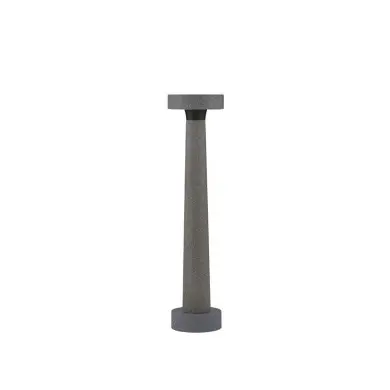 Borne Potelet Extérieur CRAM 5W LED Gris H50 NL_9540242 9540242 Borne Potelet Extérieur CRAM 5W LED Gris H50 NOVA LUCE 9540242