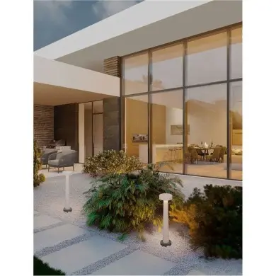 Borne Potelet Extérieur CRAM 5W LED Blanc H50 NOVA LUCE 9540272