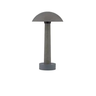 Borne Potelet Extérieur TURA 7W LED Noir H35 NOVA LUCE 9540237