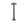 Borne Potelet Extérieur TURA 7W LED Noir H55  9540238