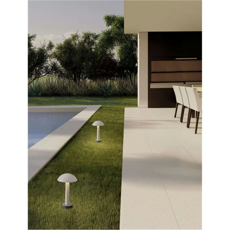 Borne Potelet Extérieur TURA 7W LED Blanc H35  9540268
