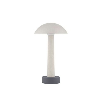Borne Potelet Extérieur TURA 7W LED Blanc H35  9540268