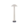 Borne Potelet Extérieur TURA 7W LED Blanc H55  9540269