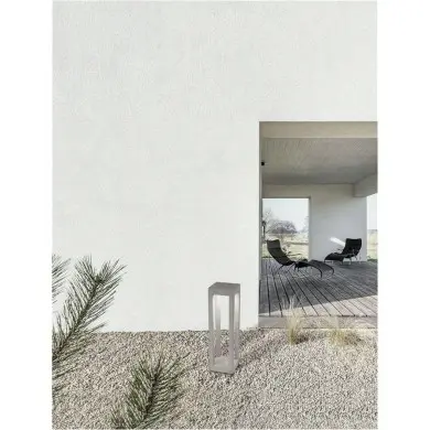 Borne Potelet Extérieur BEV 5W LED Gris NOVA LUCE 9540216