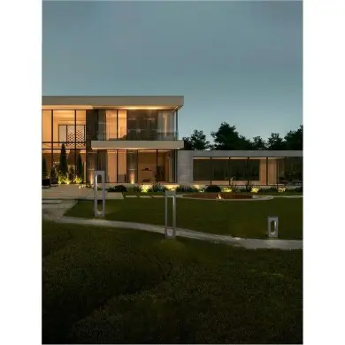 Borne Potelet Extérieur STAGE 6W LED Gris H35 NOVA LUCE 9186707