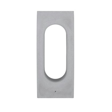 Borne Potelet Extérieur STAGE 6W LED Gris H35  9186707