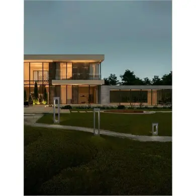 Borne Potelet Extérieur STAGE 6W LED Gris H70 NOVA LUCE 9186708