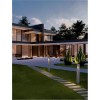 Borne Potelet Extérieur NODINO 6W LED Gris H75  9186706