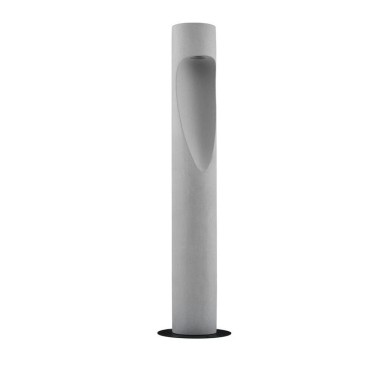 Borne Potelet Extérieur NODINO 6W LED Gris H75  9186706