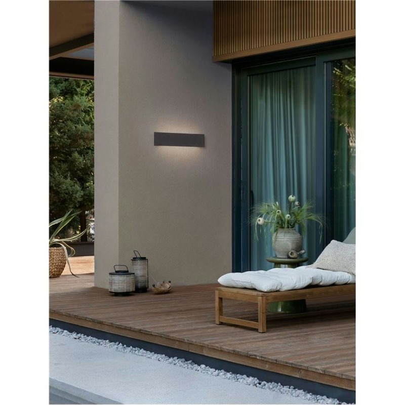 Applique Extérieur LUNA 11W LED Noir NL_9540235 9540235 Applique Extérieur LUNA 11W LED Noir 9540235