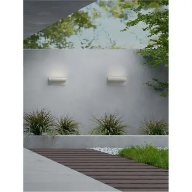 Applique Extérieur LITA 6W LED Blanc NOVA LUCE 9540240