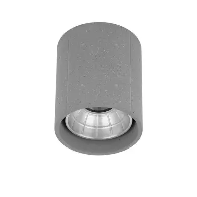 Plafonnier Extérieur RITZ 10W LED Gris Rond NOVA LUCE 9540227