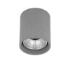 Plafonnier Extérieur RITZ 10W LED Gris Rond  9540227