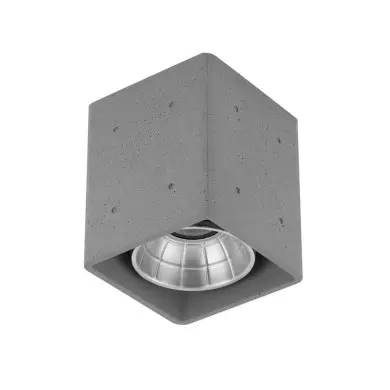 Plafonnier Extérieur RITZ 10W LED Gris NOVA LUCE 9540228