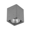 Plafonnier Extérieur RITZ 10W LED Gris  9540228