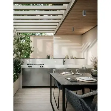 Plafonnier Extérieur PAR 10W GU10 Noir NOVA LUCE 9186181