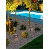 Borne Potelet Extérieur PETRA 3W LED Gris  9186183