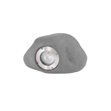 Borne Potelet Extérieur PETRA 3W LED Gris NOVA LUCE 9186183