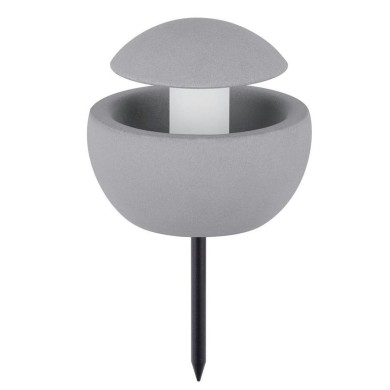 Borne Potelet Extérieur MINOR 5W G9 Gris  9186704