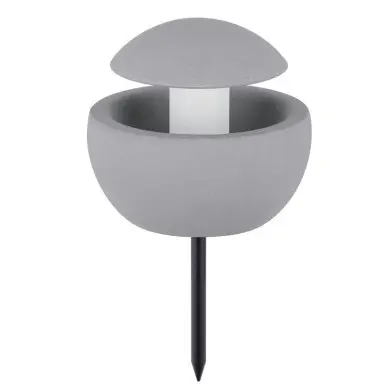 Borne Potelet Extérieur MINOR 5W G9 Gris NL_9186704 9186704 Borne Potelet Extérieur MINOR 5W G9 Gris NOVA LUCE 9186704