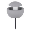 Borne Potelet Extérieur MINOR 5W G9 Gris  9186704