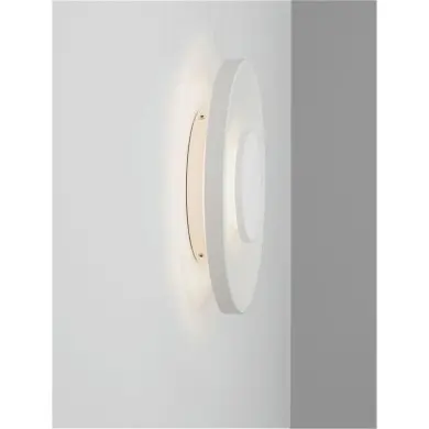 Applique Extérieur CICO 12W LED Blanc sablonneux NOVA LUCE 9136447