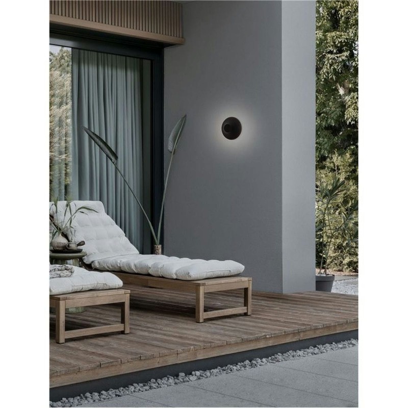 Applique Extérieur ALUX 11W LED Noir sablonneux  9136406