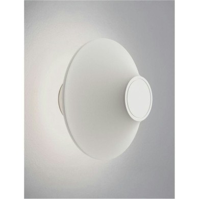 Applique Extérieur ALUX 11W LED Blanc sablonneux  9136407