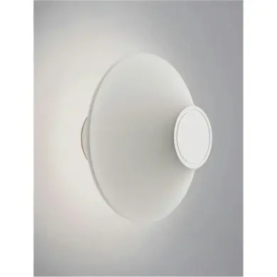 Applique Extérieur ALUX 11W LED Blanc sablonneux NOVA LUCE 9136407