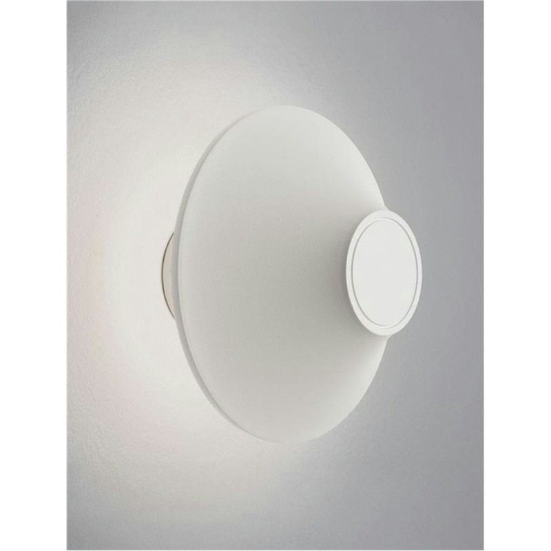 Applique Extérieur ALUX 11W LED Blanc sablonneux  9136407