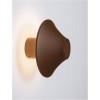 Applique Extérieur ALUX 11W LED Marron brun (corten)  9136408