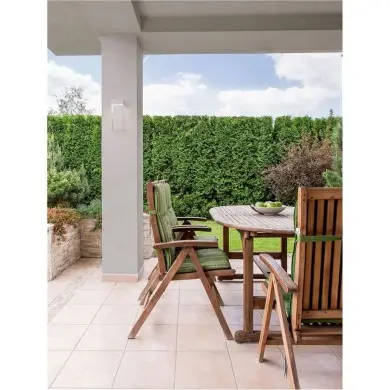 Applique Extérieur MOBY 20W LED Blanc sablonneux NOVA LUCE 9030901