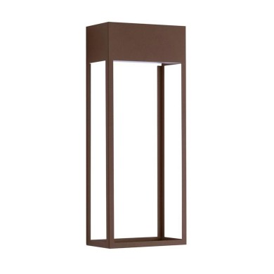 Applique Extérieur MOBY 20W LED Marron brun (corten)  9030902