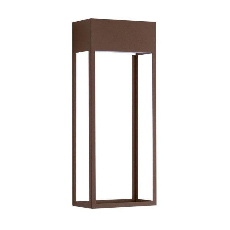 Applique Extérieur MOBY 20W LED Marron brun (corten)  9030902