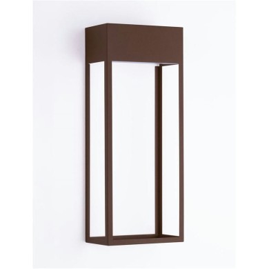 Applique Extérieur MOBY 20W LED Marron brun (corten)  9030902