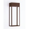 Applique Extérieur MOBY 20W LED Marron brun (corten)  9030902