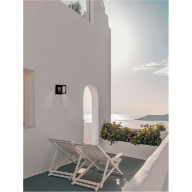 Applique Extérieur PRIVE 9W LED Noir sablonneux  9030751