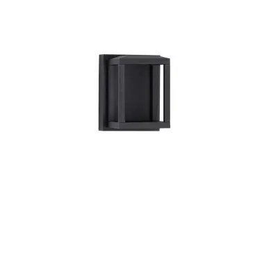 Applique Extérieur PRIVE 9W LED Noir sablonneux NOVA LUCE 9030751