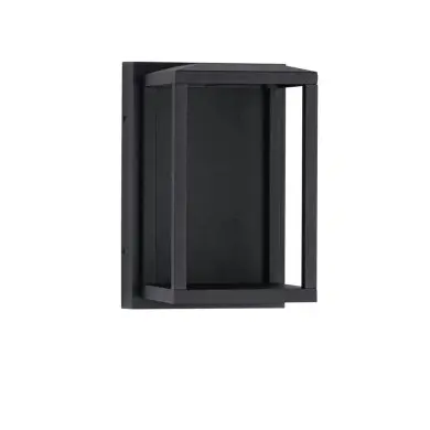 Applique Extérieur PRIVE 14W LED Noir sablonneux NOVA LUCE 9030752