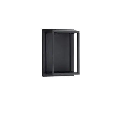 Applique Extérieur PRIVE 17W LED Noir sablonneux NOVA LUCE 9030753