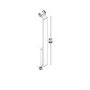 Applique Extérieur ISOS 6W LED Blanc sablonneux  9030101