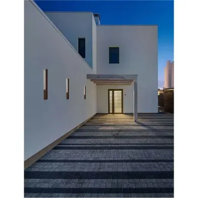 Applique Extérieur ISOS 6W LED Marron brun (corten) NOVA LUCE 9030102