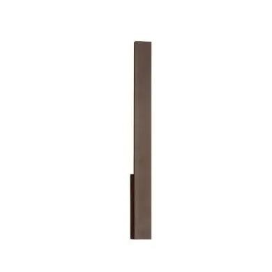 Applique Extérieur ISOS 6W LED Marron brun (corten) NOVA LUCE 9030102