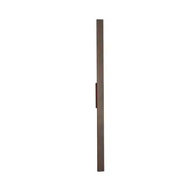 Applique Extérieur DOUL 20W LED Marron brun (corten) NOVA LUCE 9030105