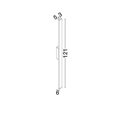 Applique Extérieur DOUL 20W LED Noir sablonneux  9030103