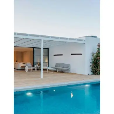 Applique Extérieur PATH 11W LED Noir sablonneux NOVA LUCE 9030707